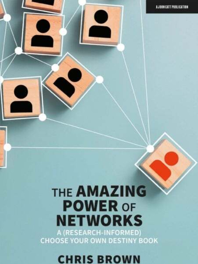 The Amazing Power of Networks: A (research-informed) choose your own destiny book av Chris Brown
