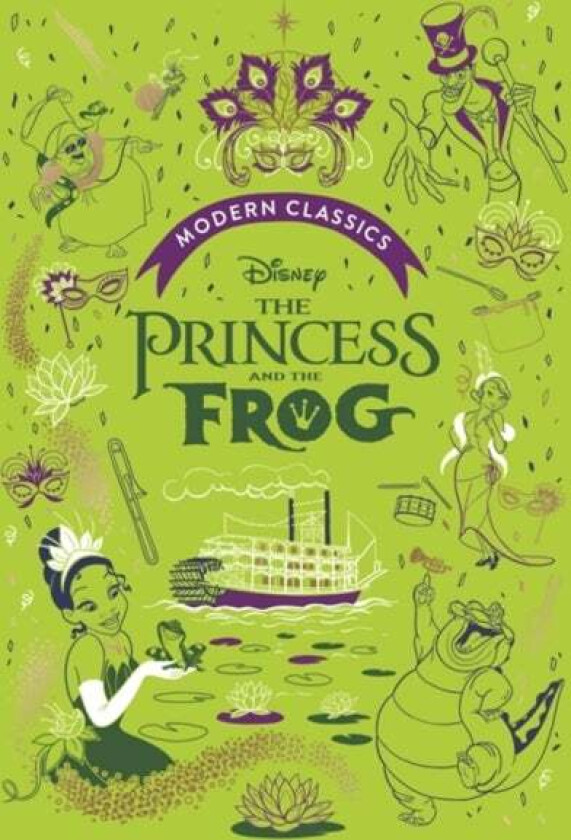 The Princess and the Frog (Disney Modern Classics) av Sally Morgan