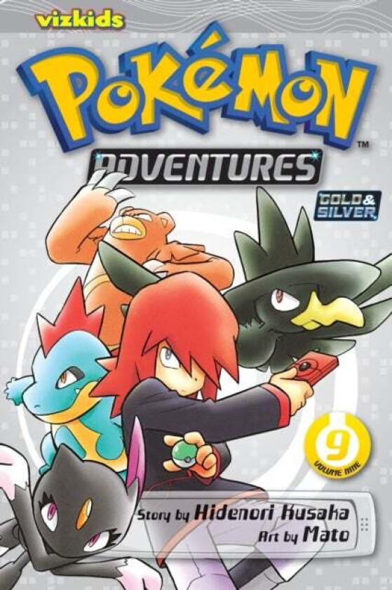 Pokemon Adventures (Gold and Silver), Vol. 9 av Hidenori Kusaka