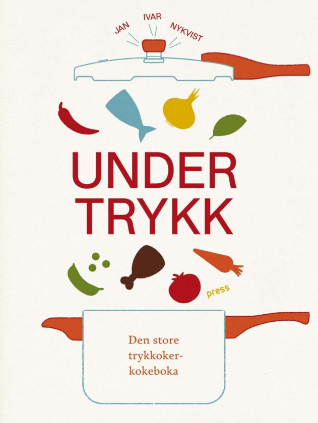 Under trykk av Jan Ivar Nykvist - Personlig Signert