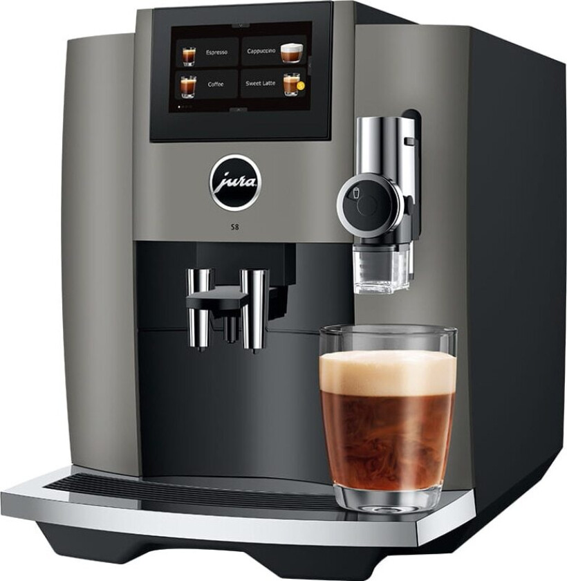 S8 automatisk kaffemaskin 15480 (mørk inox)