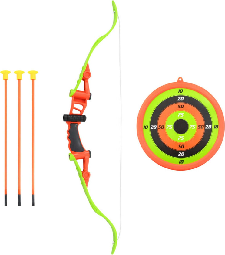 Bueskytesett for barn 5 deler 68 cm