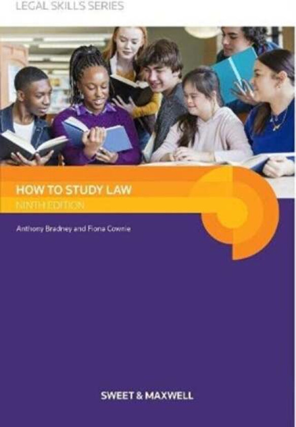 How to Study Law av Professor Anthony Bradney, Professor Fiona Cownie, Professor J Masson