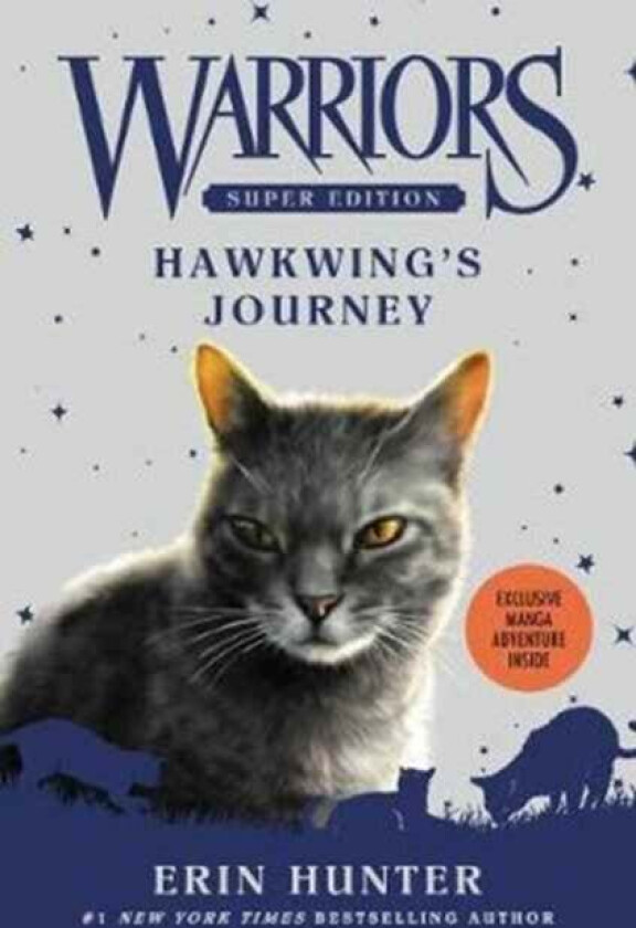 Warriors Super Edition: Hawkwing's Journey av Erin Hunter