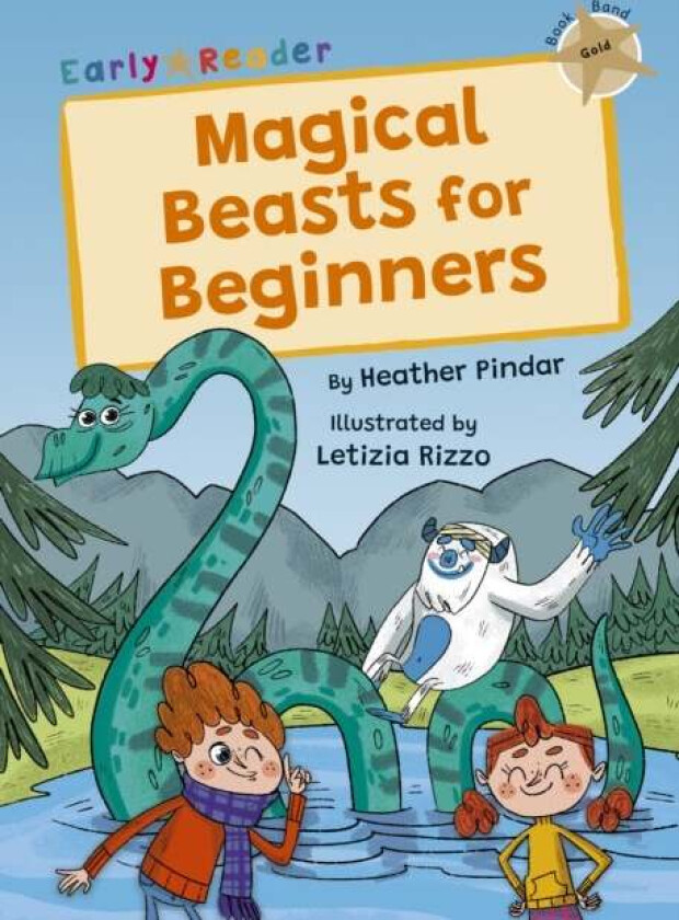 Magical Beasts for Beginners av Heather Pindar