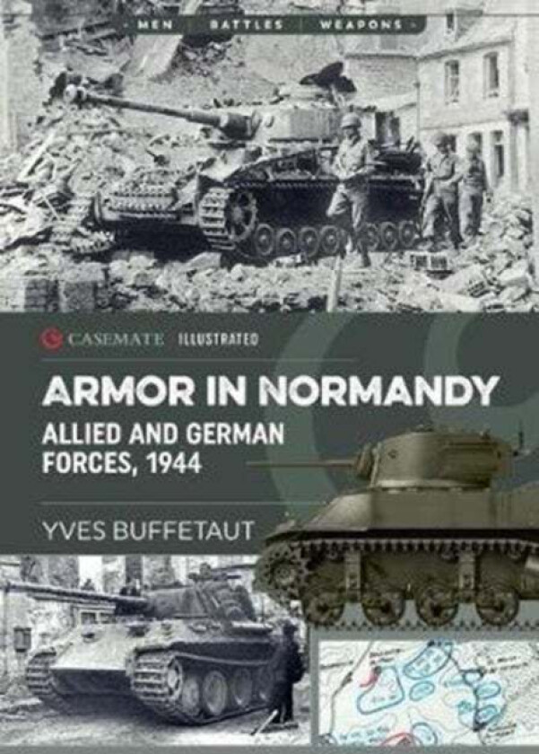 Allied Armor in Normandy av Yves Buffetaut