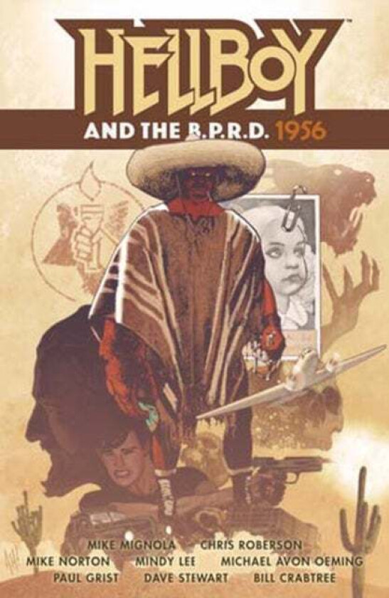 Hellboy And The B.p.r.d.: 1956 av Mike Mignola, Chris Roberson