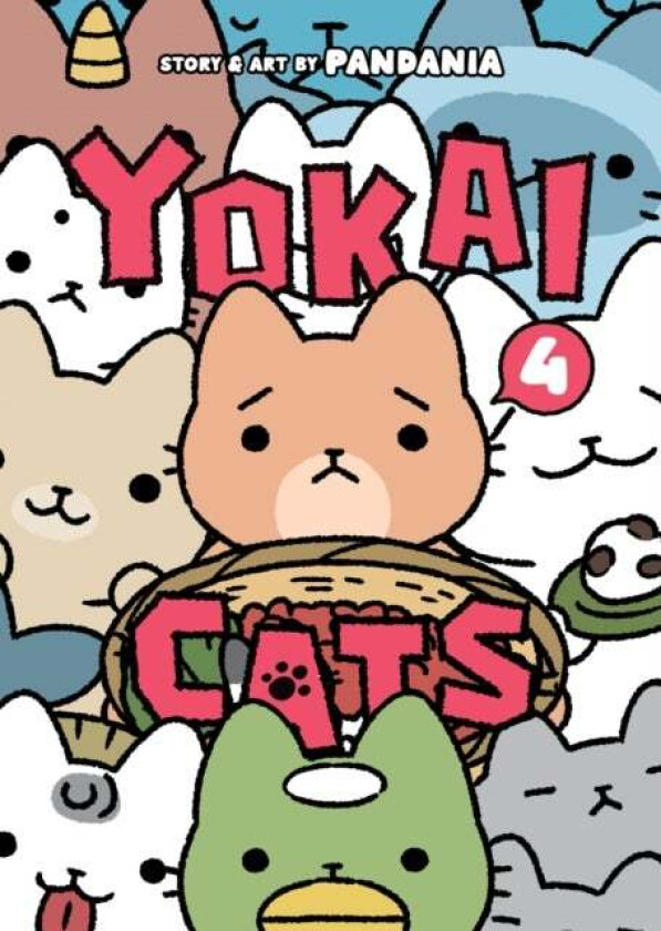 Yokai Cats Vol. 4 av PANDANIA