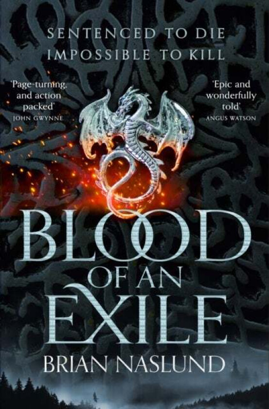 Blood of an Exile av Brian Naslund