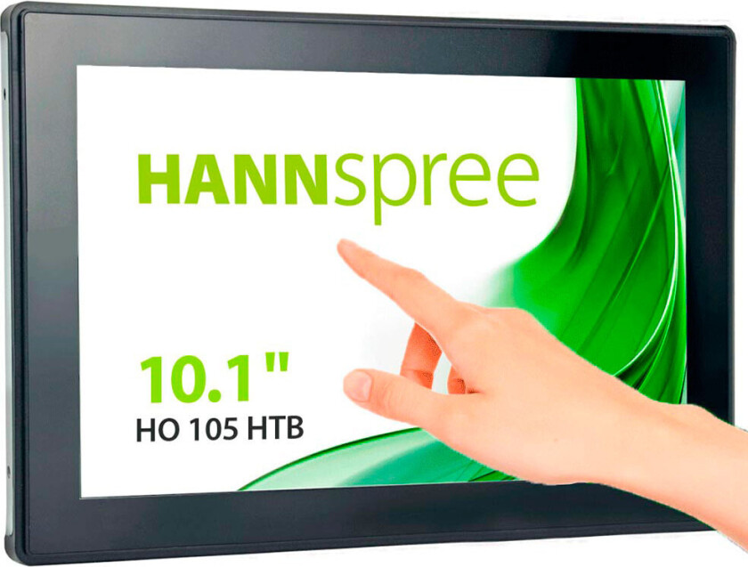 10" HANNspree HO105 HTB Touch - 25 ms - Skjerm