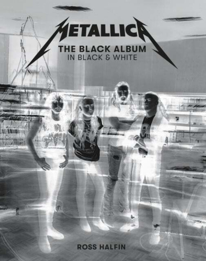 Metallica: The Black Album In Black & White av Ross Halfin