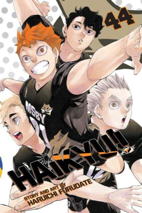 Haikyu!!, Vol. 44 av Haruichi Furudate