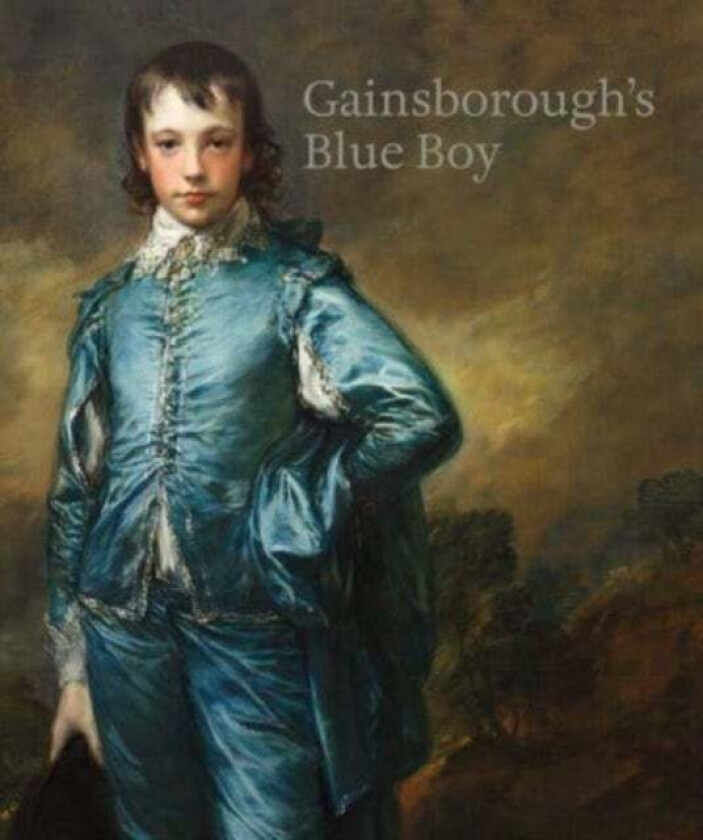 Gainsborough's Blue Boy av Christine Riding