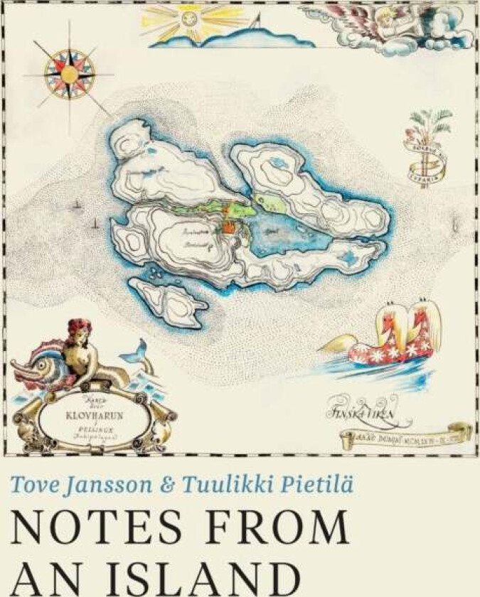 Notes from an Island av Tove Jansson, Tuulikki Pietila