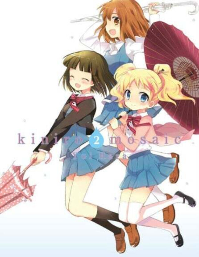 Kiniro Mosaic, Vol. 2 av Yui Hara