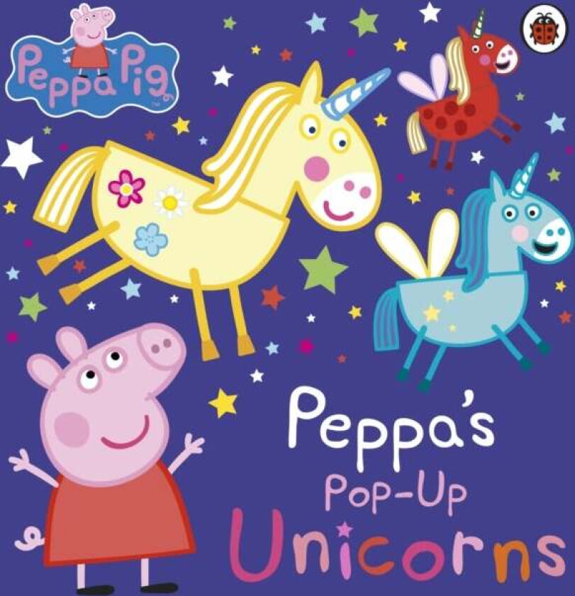 Peppa Pig: Peppa's Pop-Up Unicorns av Peppa Pig