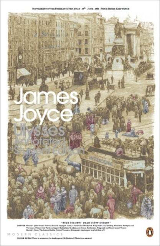 Ulysses av James Joyce