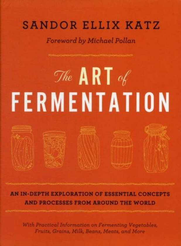 The Art of Fermentation av Sandor Ellix Katz