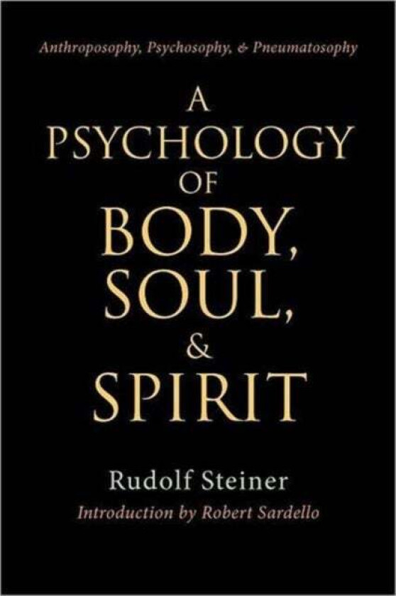 A Psychology of Body, Soul and Spirit av Rudolf Steiner