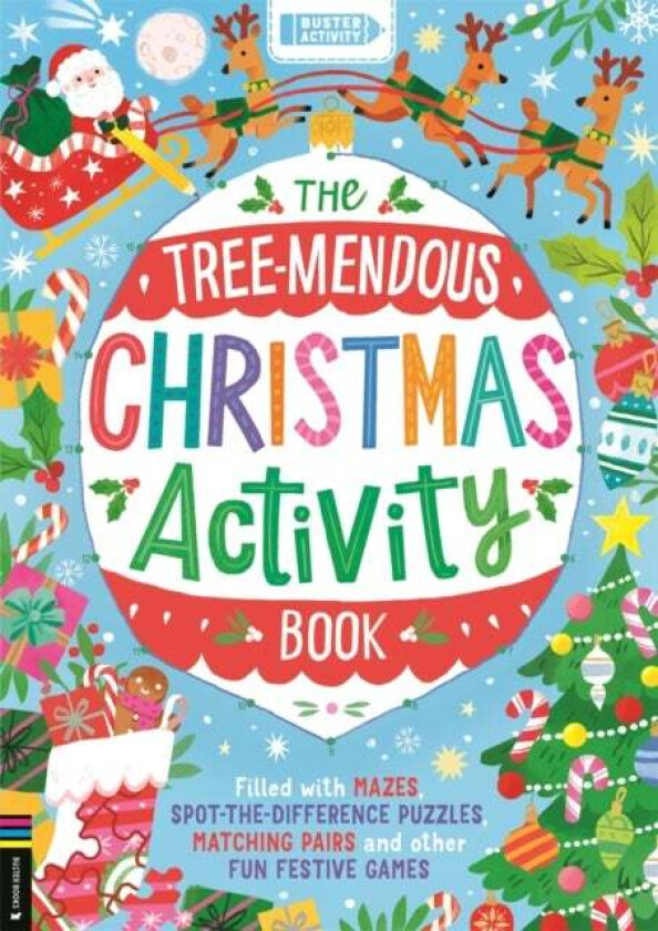 The Tree-mendous Christmas Activity Book av Buster Books