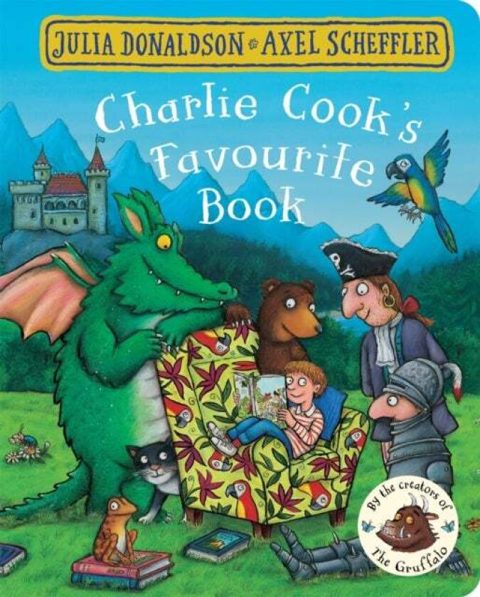 Charlie Cook's Favourite Book av Julia Donaldson