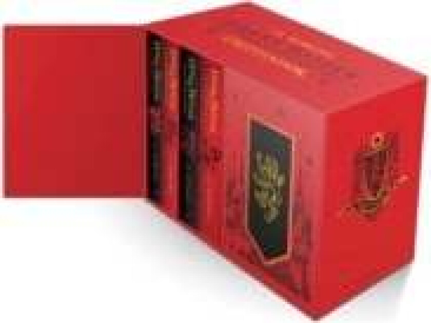 Harry Potter Gryffindor House Editions Hardback Box Set av J. K. Rowling