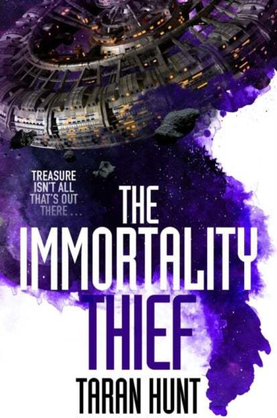 The Immortality Thief av Taran Hunt