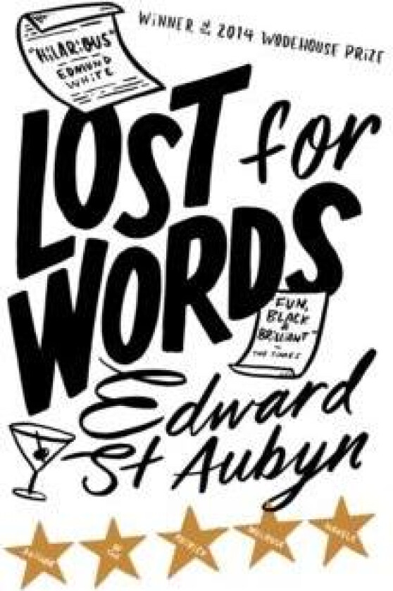 Lost For Words av Edward St Aubyn