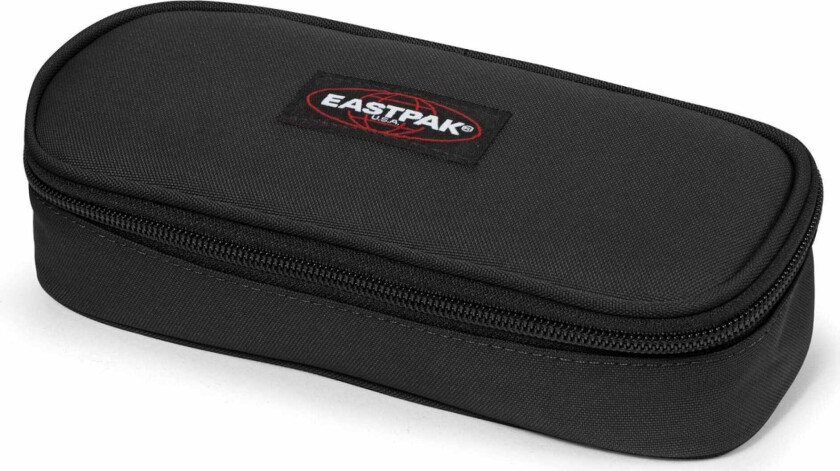 Oval Pennal Single Svart