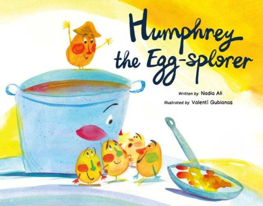 Humphrey The Egg-Splorer Av Nadia Ali