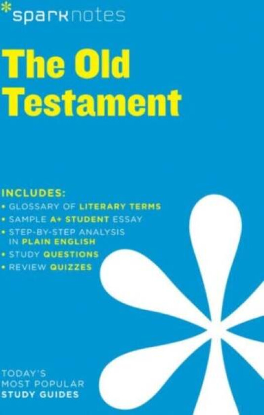 Old Testament SparkNotes Literature Guide av SparkNotes