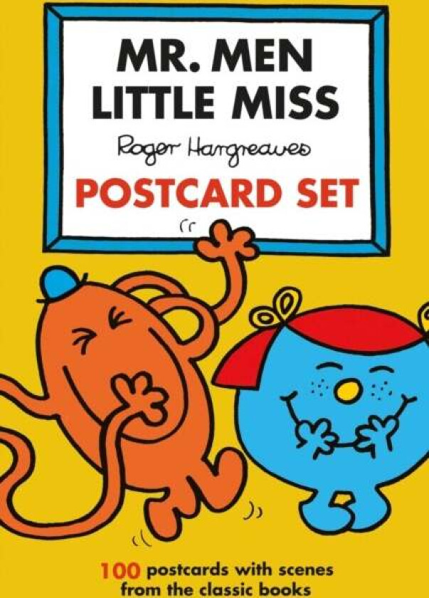 Mr Men Little Miss: Postcard Set av Roger Hargreaves