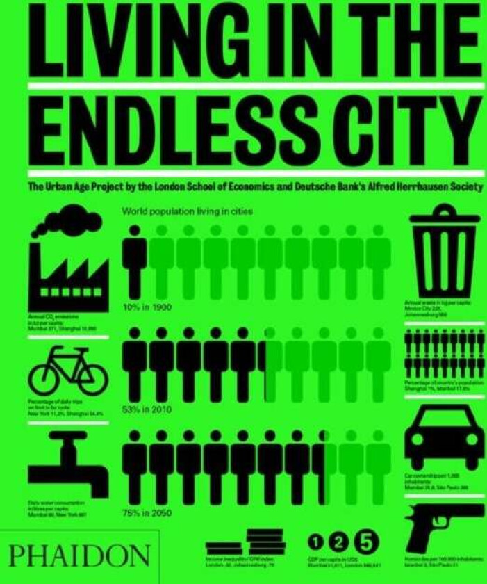 Living in the Endless City av Ricky Burdett, Deyan Sudjic