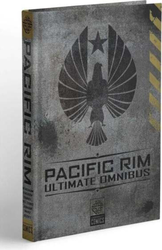 Pacific Rim Ultimate Omnibus av Cavan Scott, Travis Beacham, Joshua H. Fialkov