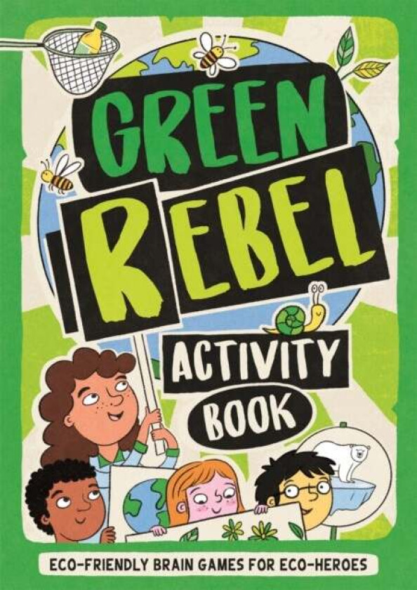 The Green Rebel Activity Book av Frances Evans