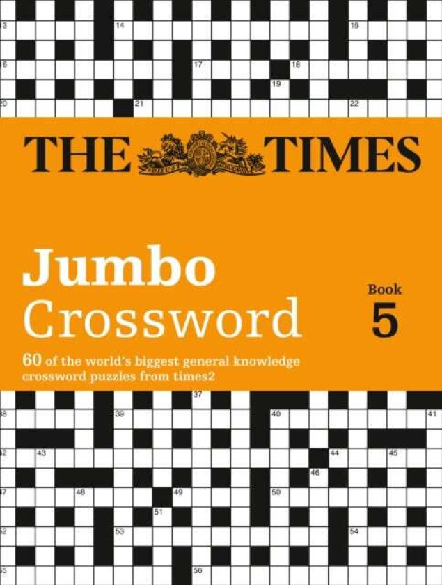 The Times 2 Jumbo Crossword Book 5 av The Times Mind Games, John Grimshaw