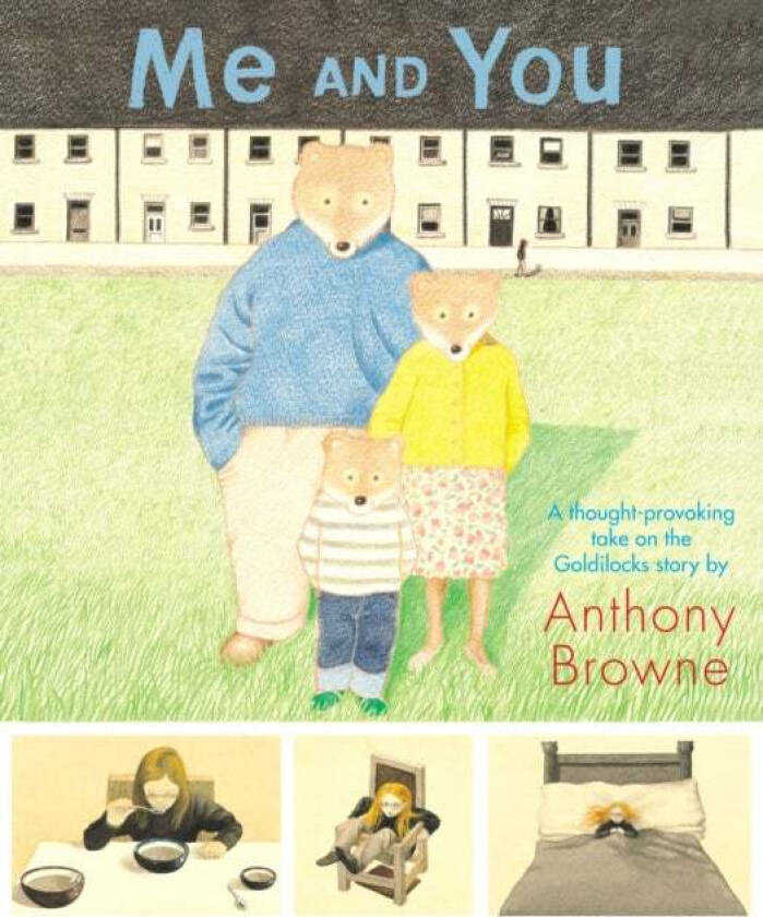 Me and You av Anthony Browne