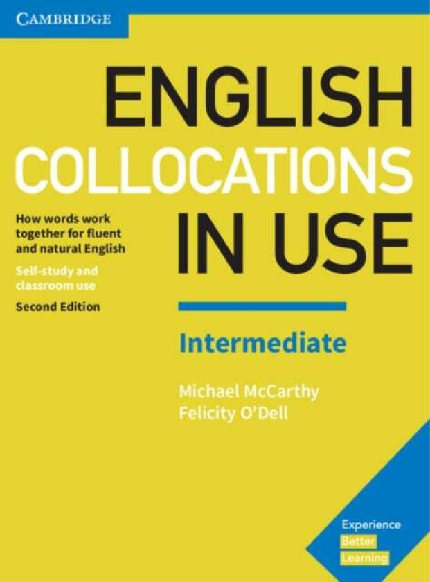 English Collocations in Use Intermediate Book with Answers av Michael McCarthy, Felicity O'Dell