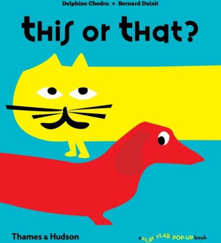 This or That? av Delphine Chedru, Bernard Duisit