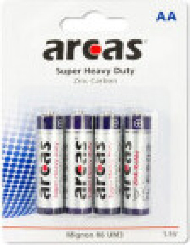 Batteri Arcas R06 Mignon AA