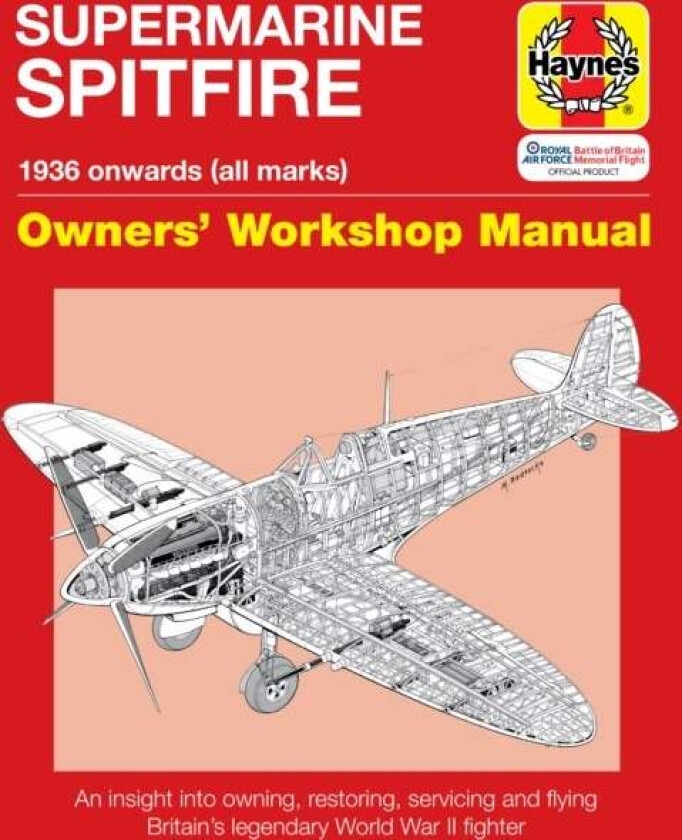 Spitfire Manual av Dr. Alfred Price, Paul MBE Blackah