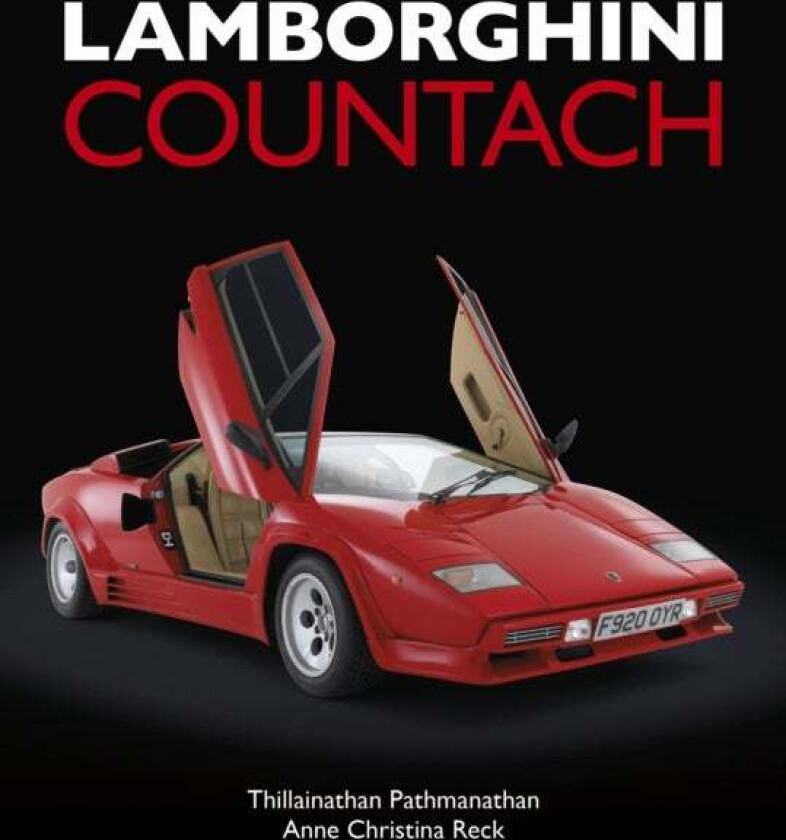 Lamborghini Countach av Thillainathan Pathmanathan, Anne Christina Reck
