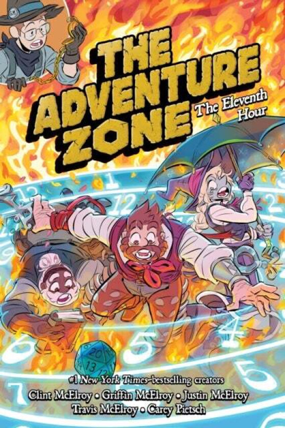 The Adventure Zone: The Eleventh Hour av Clint McElroy, Griffin McElroy, Travis McElroy, Justin McElroy, Carey Pietsch