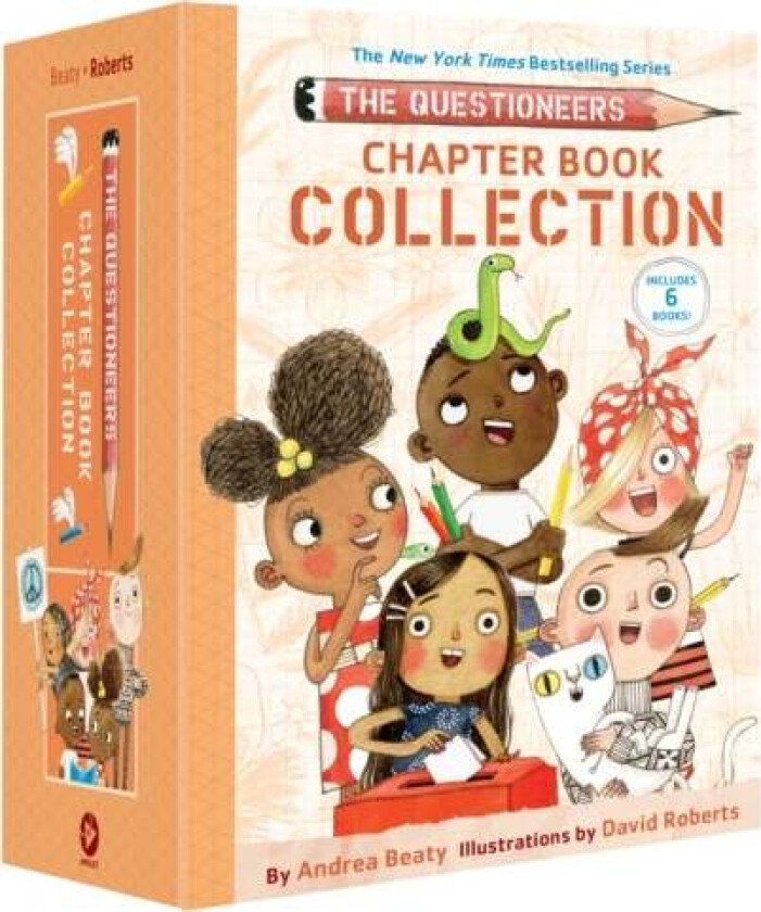 Questioneers Chapter Book Collection (Books 1-6) av Andrea Beaty