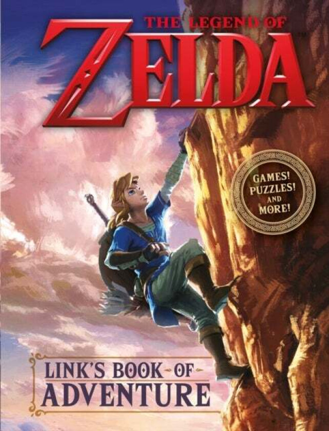 Official The Legend of Zelda: Link's Book of Adventure av Nintendo