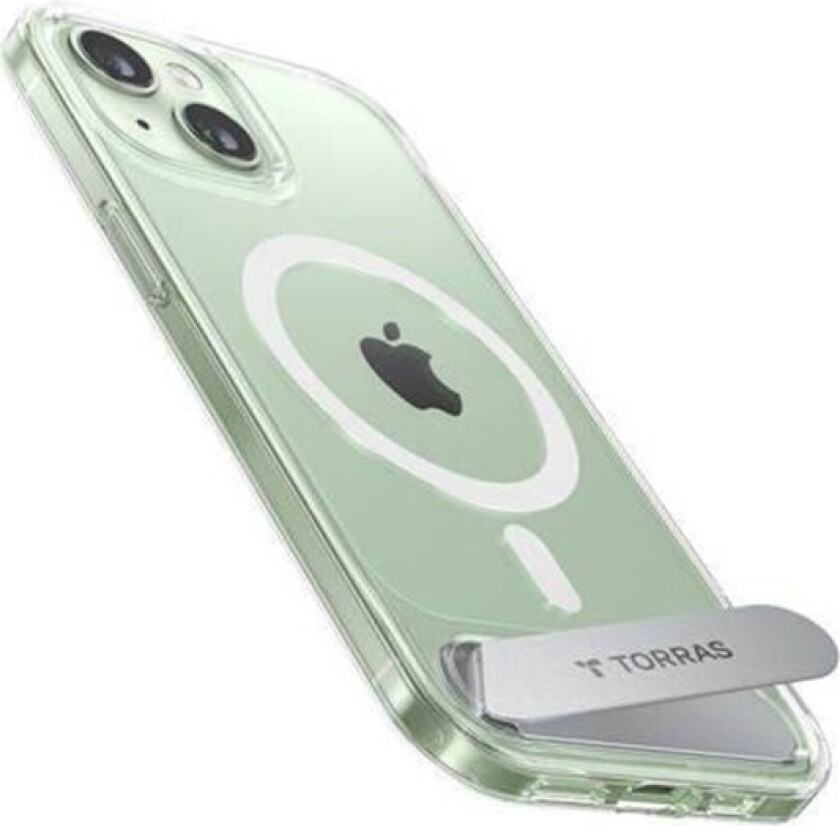 UPRO Pstand Case for iPhone 15 (Transparent)
