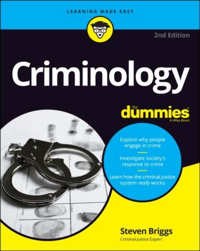 Criminology For Dummies av Steven Briggs