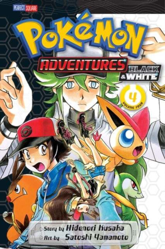 Pokemon Adventures: Black and White, Vol. 4 av Hidenori Kusaka