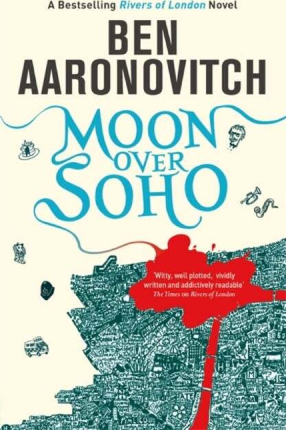 Moon Over Soho av Ben Aaronovitch