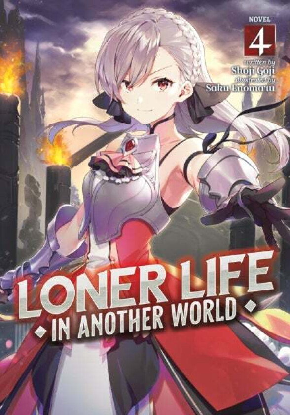 Loner Life in Another World (Light Novel) Vol. 4 av Shoji Goji